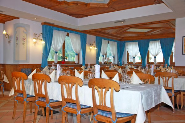 Il ristorante Cogolo di Peio Sport Hotel Stella Alpina