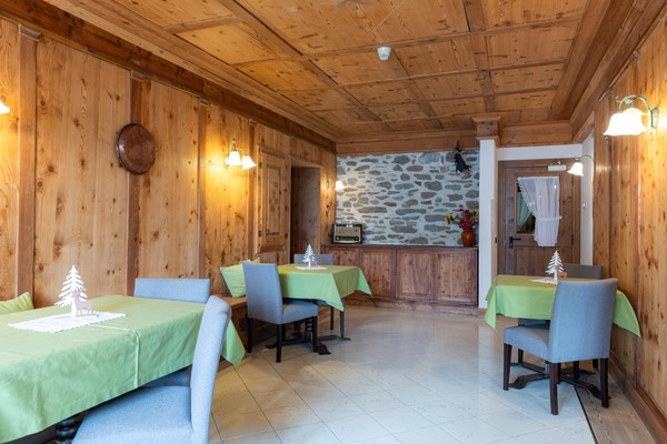 The common areas Sport Hotel Stella Alpina