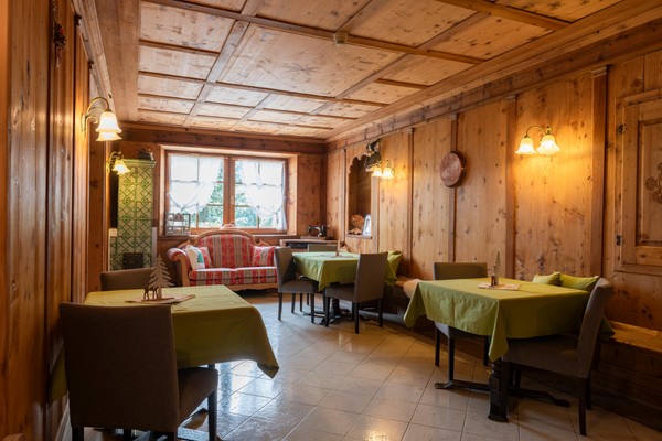 The common areas Sport Hotel Stella Alpina