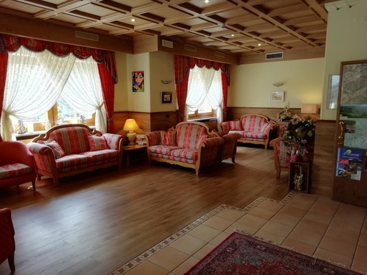 The common areas Sport Hotel Stella Alpina