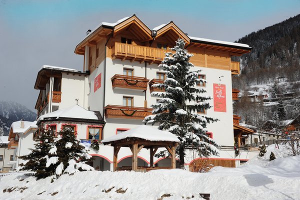 Foto esterno in inverno Sport Hotel Stella Alpina