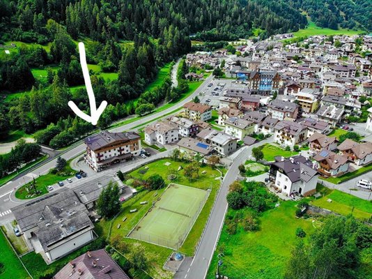La posizione Sport Hotel Stella Alpina Cogolo di Peio