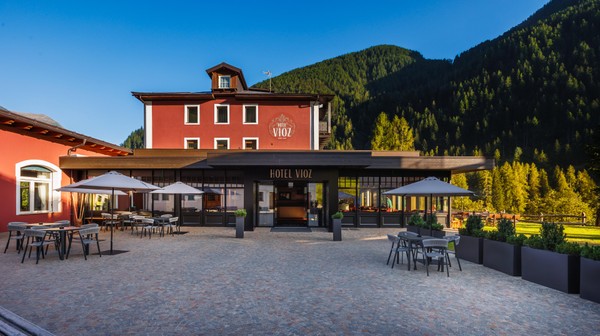 Foto Außenansicht Hotel + Residence Vioz