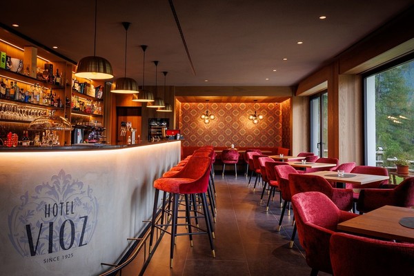 Foto von der Bar Hotel + Residence Vioz