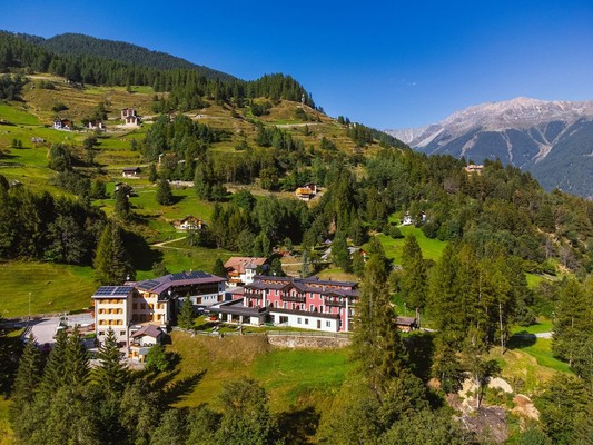 Foto esterno Hotel + Residence Vioz
