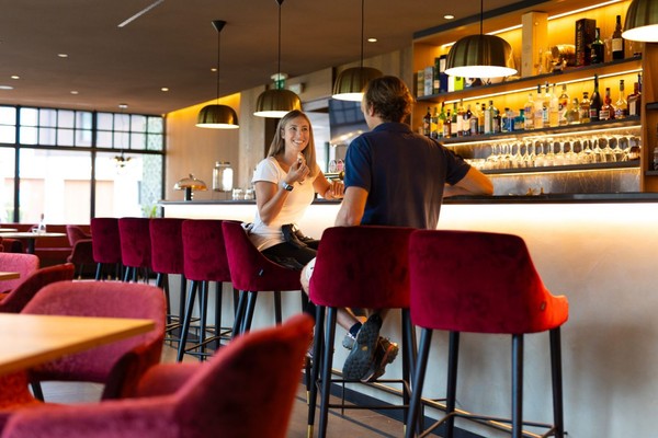 Foto von der Bar Hotel + Residence Vioz