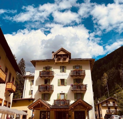 Foto Außenansicht Hotel Zanella