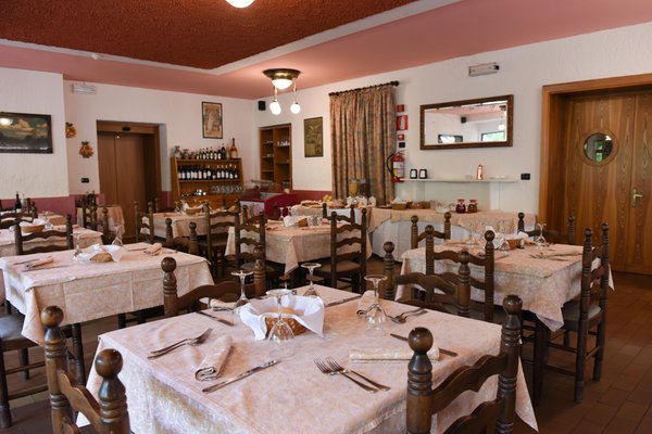 Il ristorante Peio Zanella