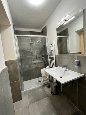 Photo of the bathroom Hotel Zanella