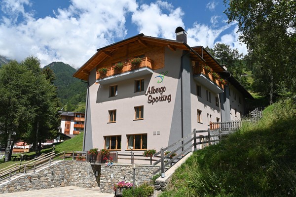 Foto esterno Albergo Sporting