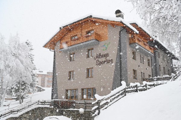 Foto esterno Albergo Sporting
