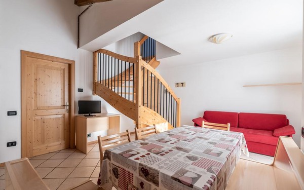 Der Wohnraum Residence Arnica