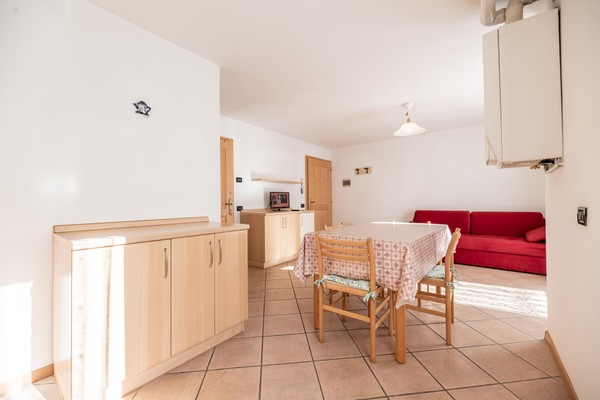 Der Wohnraum Residence Arnica