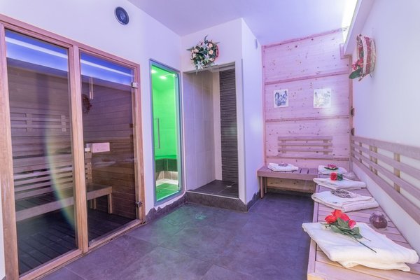 Foto della sauna Celledizzo di Peio