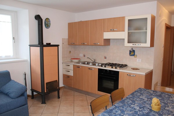 Foto della cucina Casa Al Sole