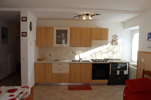 Foto della cucina Casa Al Sole