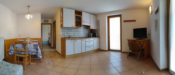 Foto della cucina Pejo Appartamenti