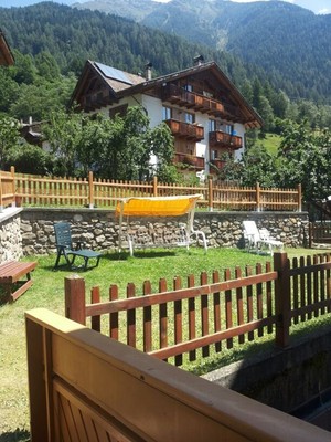 Foto del giardino Cogolo di Peio