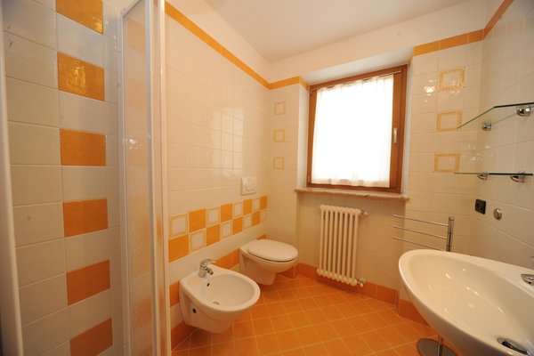 Foto del bagno Appartamenti Vegaia