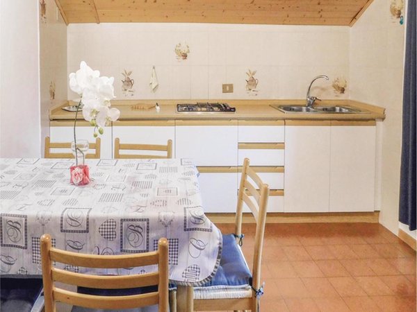 La zona giorno Appartamenti Casa Donatella