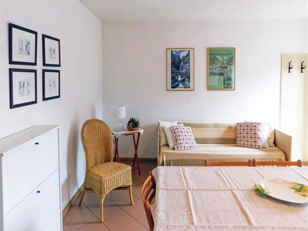 The living area Apartments Casa Donatella