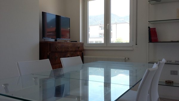 La zona giorno Appartamenti Casa Donatella