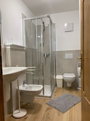 Photo of the bathroom Apartments Casa Donatella