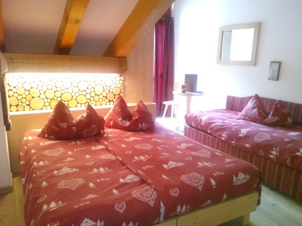 Foto vom Zimmer Hotel Baita Velon