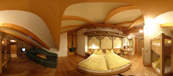 Foto vom Zimmer Hotel Baita Velon