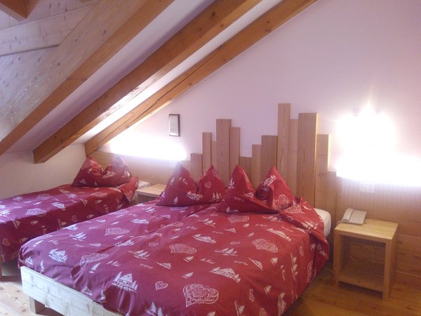 Foto vom Zimmer Hotel Baita Velon