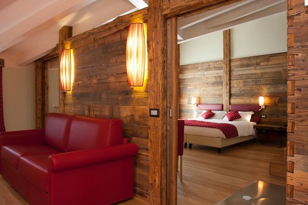 Foto della camera Hotel Delle Alpi
