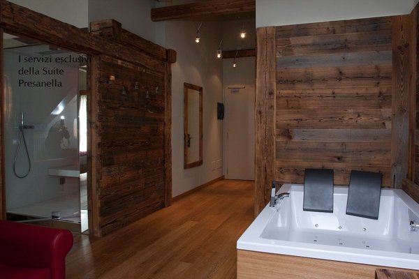 Foto del bagno Hotel Delle Alpi