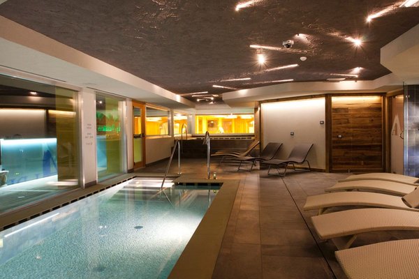 La piscina Hotel Delle Alpi