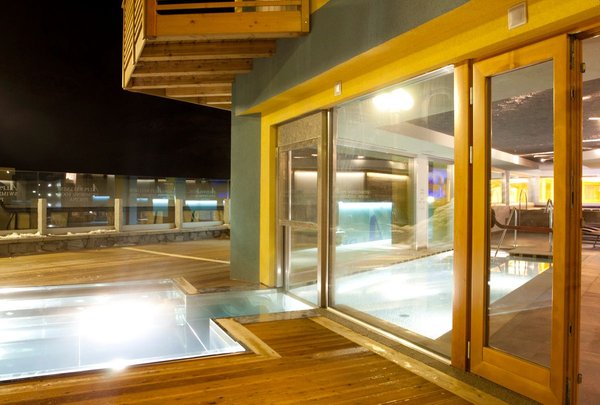 La piscina Hotel Delle Alpi
