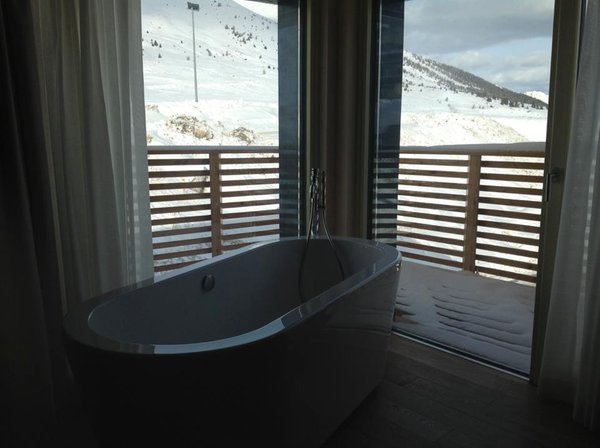 Foto del bagno Hotel Delle Alpi