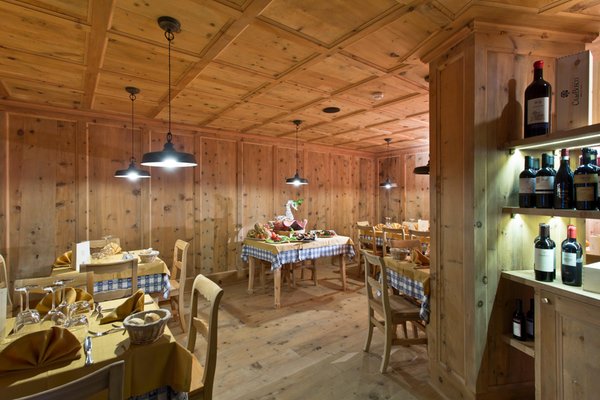 Il ristorante Passo Tonale Delle Alpi