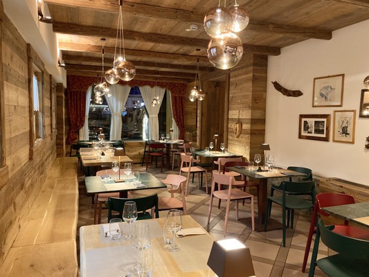 Il ristorante Passo Tonale Grand Hotel Miramonti