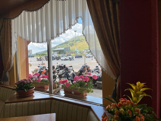Le parti comuni Grand Hotel Miramonti