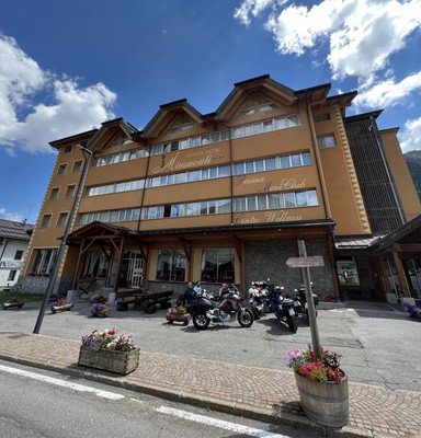 Foto esterno Grand Hotel Miramonti