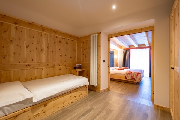 Foto della camera Sport Hotel Vittoria