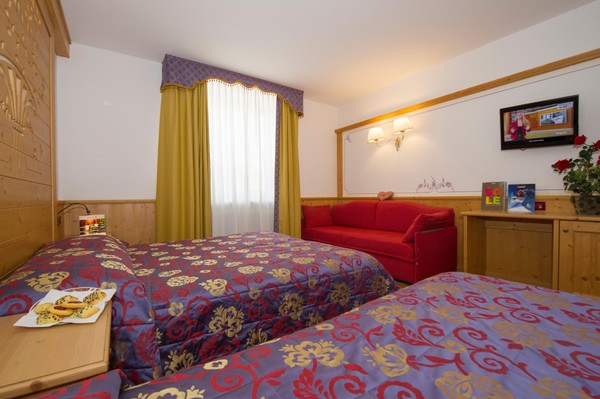 Foto della camera Sport Hotel Vittoria