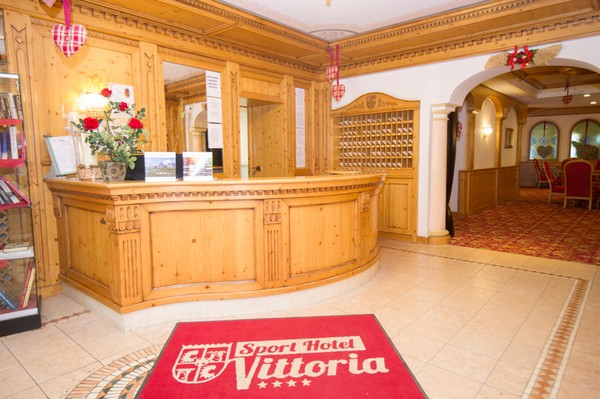 Foto della reception