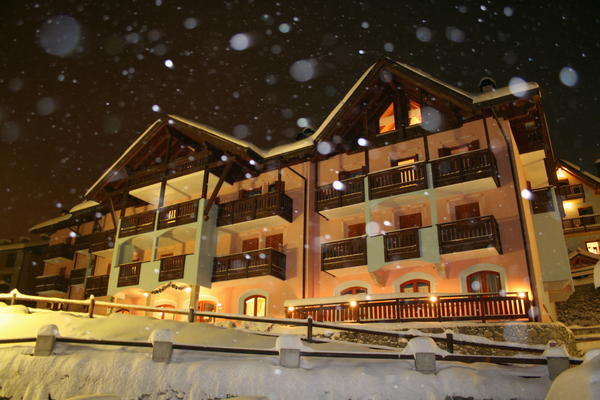 Foto esterno in inverno Dahù
