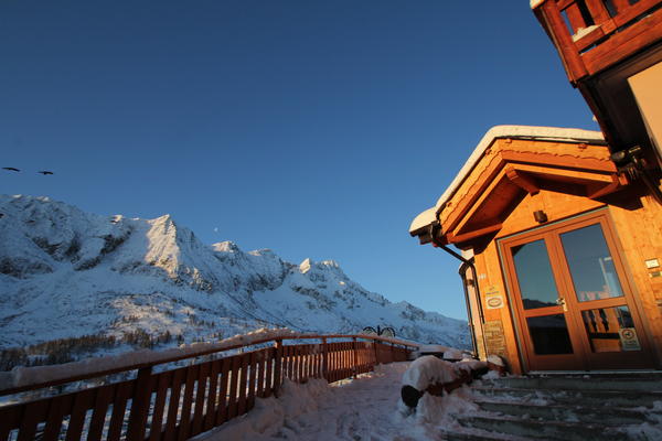 Foto della terrazza
