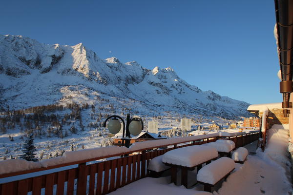 Panorama Passo Tonale