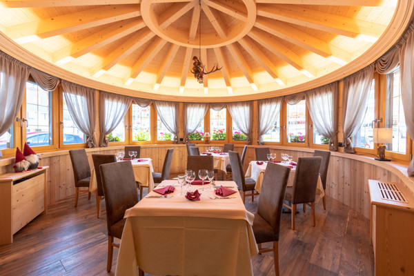 Il ristorante Passo Tonale Gardenia