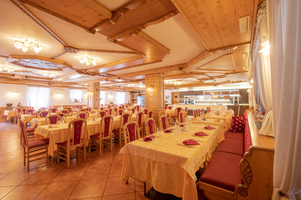 Il ristorante Passo Tonale Gardenia
