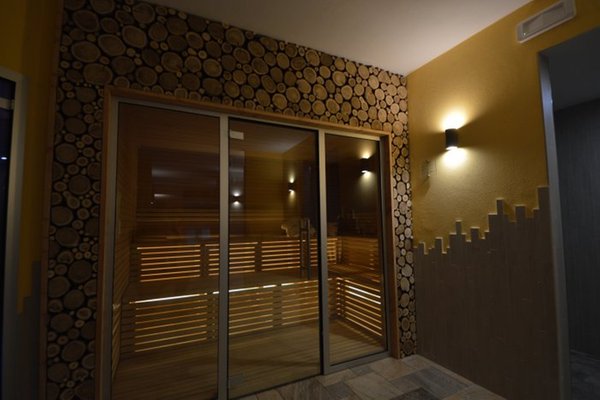 Photo of the sauna Passo Tonale