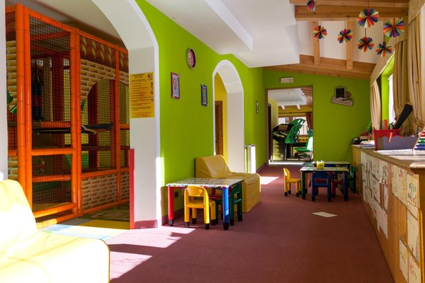 La sala giochi Hotel Sporting