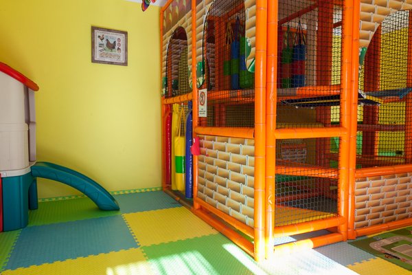 La sala giochi Hotel Sporting